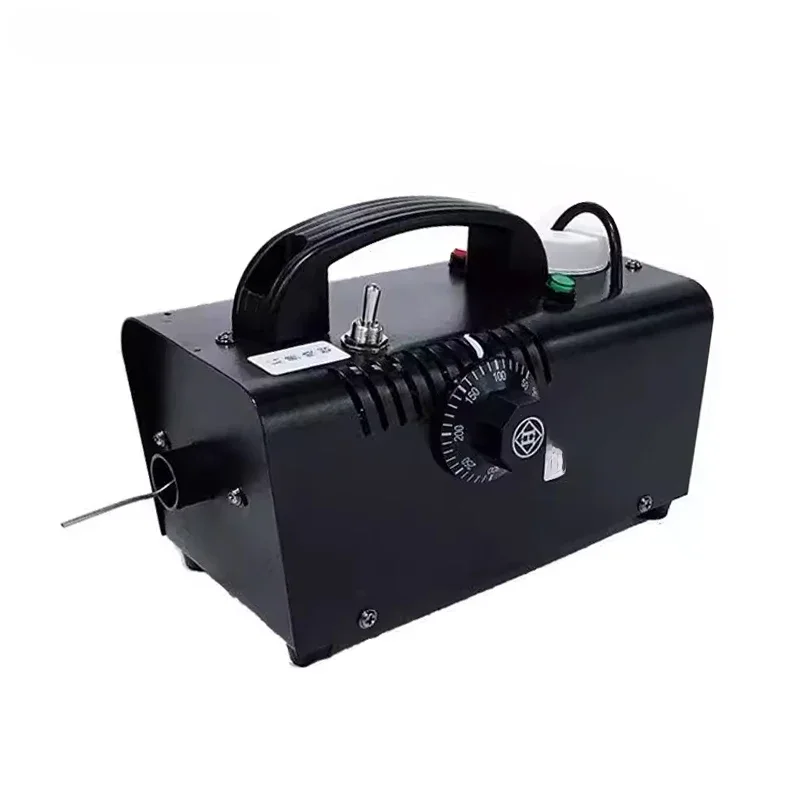12V 200W Smoke Machine Low Voltage Car Sprayer Outdoor Photography Portable Smoke Machine Without Battery