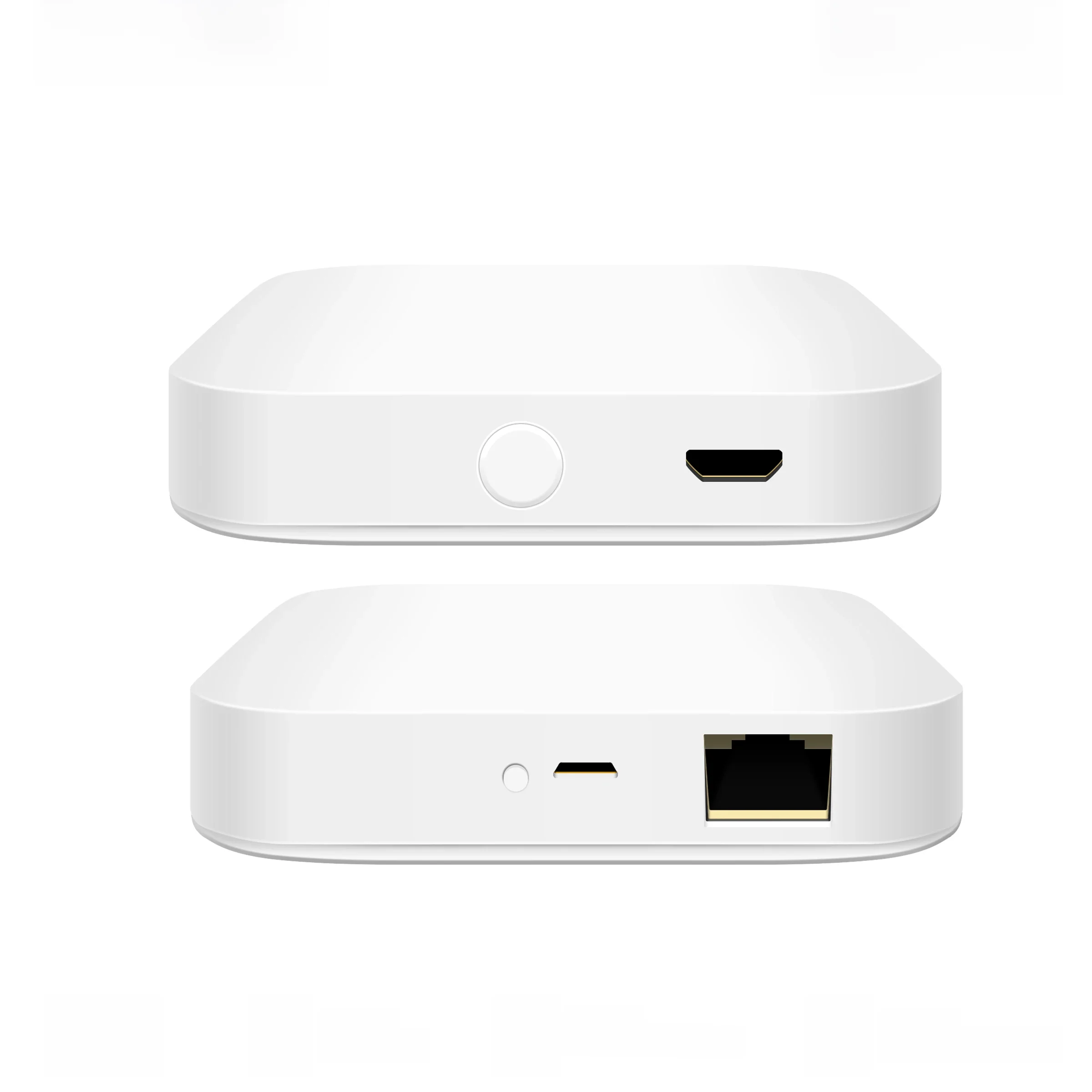 Tuya ZigBee 3.0 Smart Hub, ponte de gateway sem fio para controle remoto de voz do aplicativo,