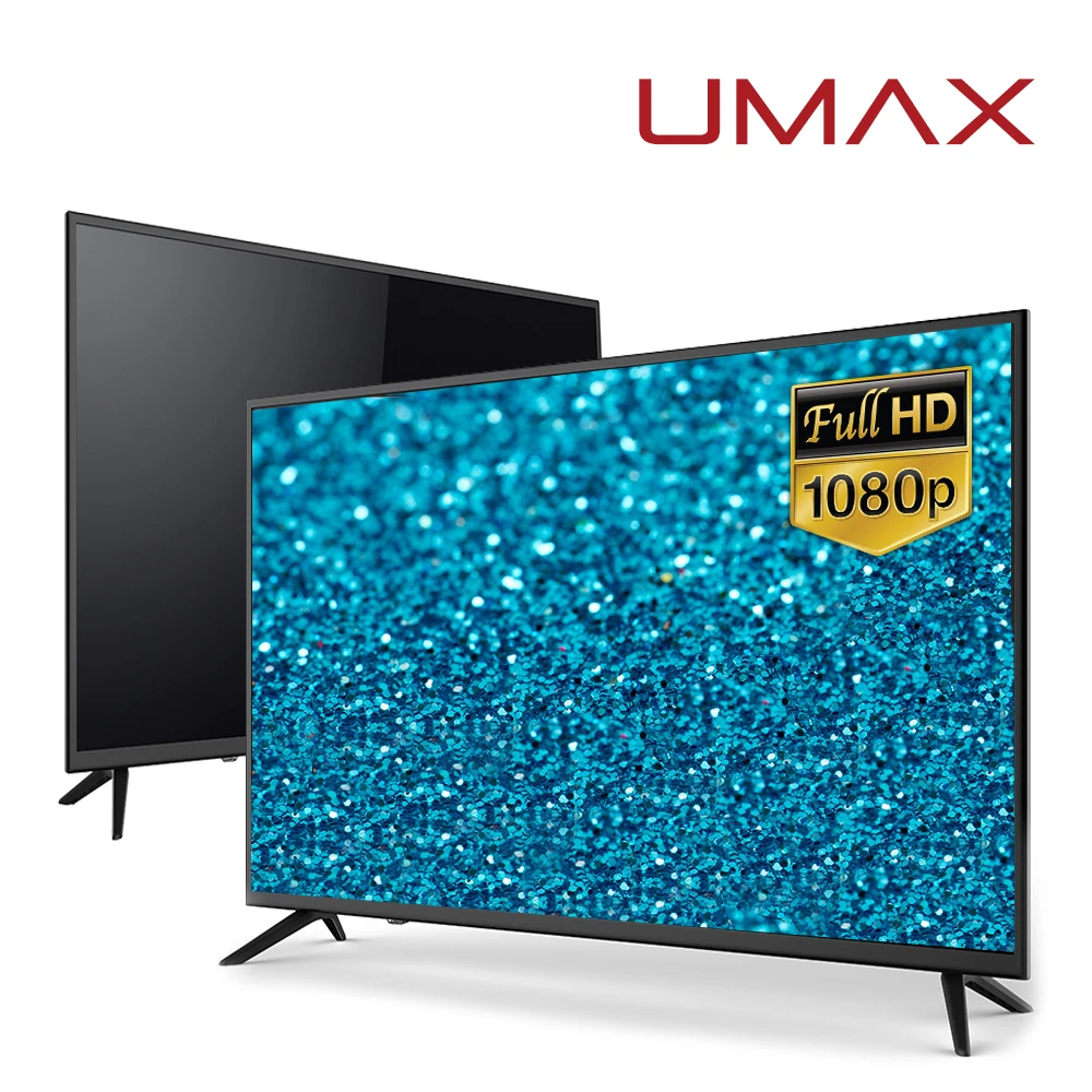 Umax MX43F 43 inch 109cm FHD LED TV 2 years warranty 3 days completed by AS same day delivery