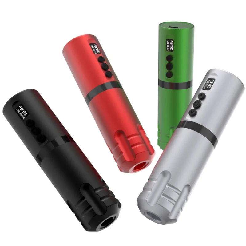 

Wireless Tattoo Machine LED Digital Display 2000mAh Rotary Battery Tattoo Pen All-in-one Machine Strong Motor
