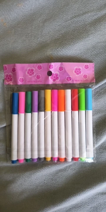 Erasable Doodle Book for KidsToddlers Toys Reusable Drawing Pads with Watercolor Pens Preschool Toy Trip Writing Painting Set photo review