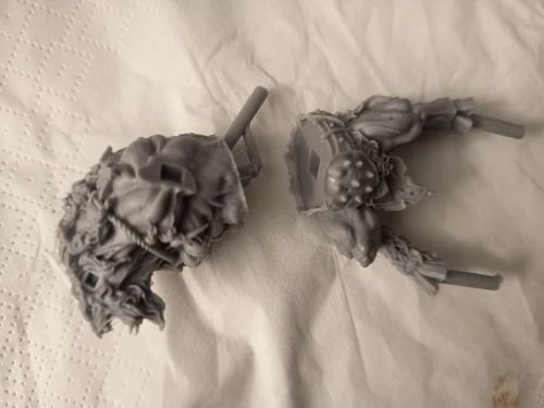 Buyer photo of this resin kit