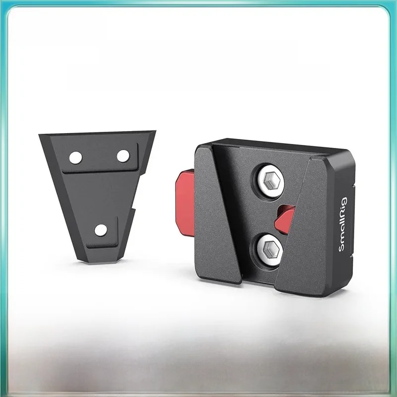 SmallRig Mini Lightweight V-Lock Portable Assembly Quick Release Kit z 2 otworami montażowymi 1/4-20 do akumulatora V-Mount - MD2801 — zdjęcie produktu 7