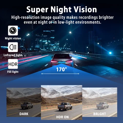 8 best sales dash cam usb - №5