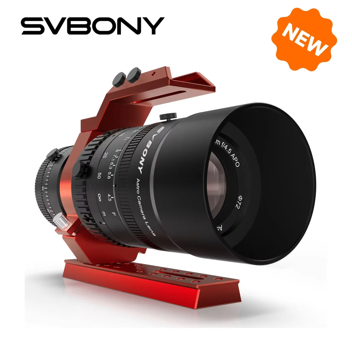 SVBONY SV555 تلسكوب التصوير الفلكي APO 243 مللي متر f/4.5 عدسة الكاميرا المقربة لتصوير السماء بإطار كامل