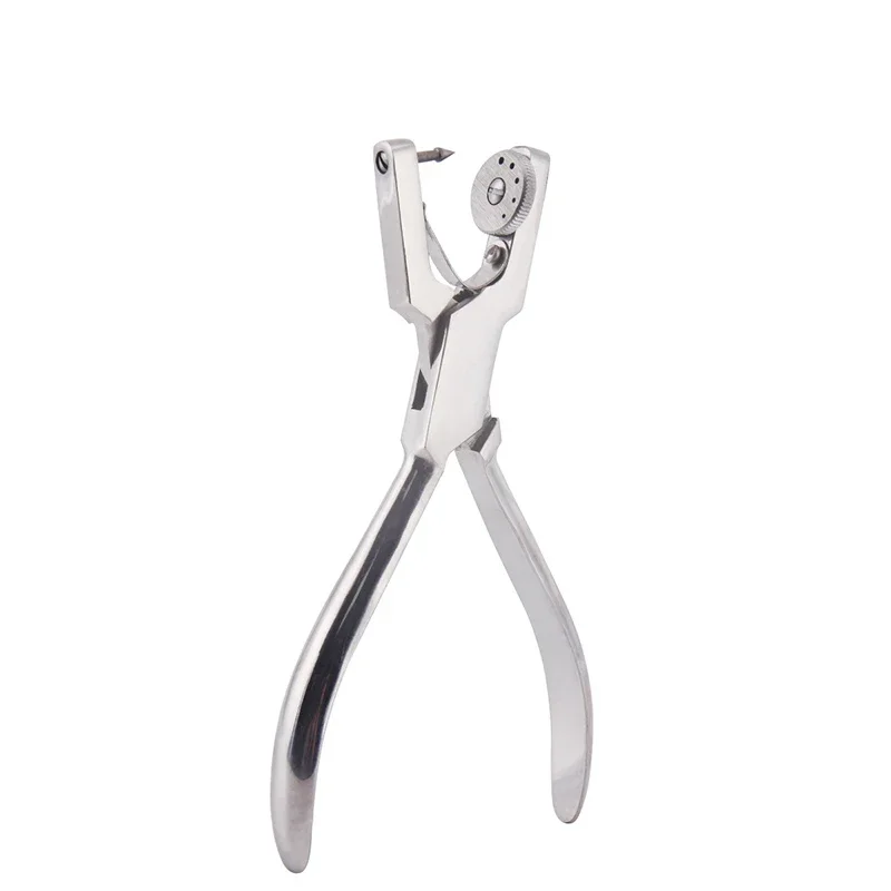 Pince de perçage de trous de barrage de dentisterie, pour perforateur de clinique de dentiste, outils dentaires orthodontiques en caoutchouc