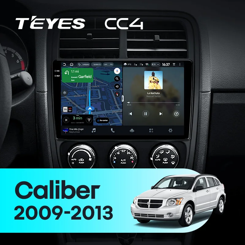 TEYES CC4 For Dodge Caliber PM 2009 - 2013 Autoradio Car Multimedia Player 9.2