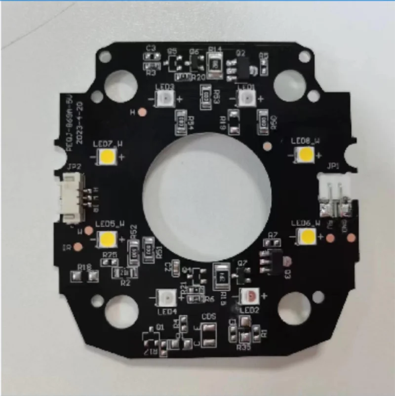 Infrarood Board Camera Pcb Board Ip Camera Cctv Security Led Light Board Camera Module