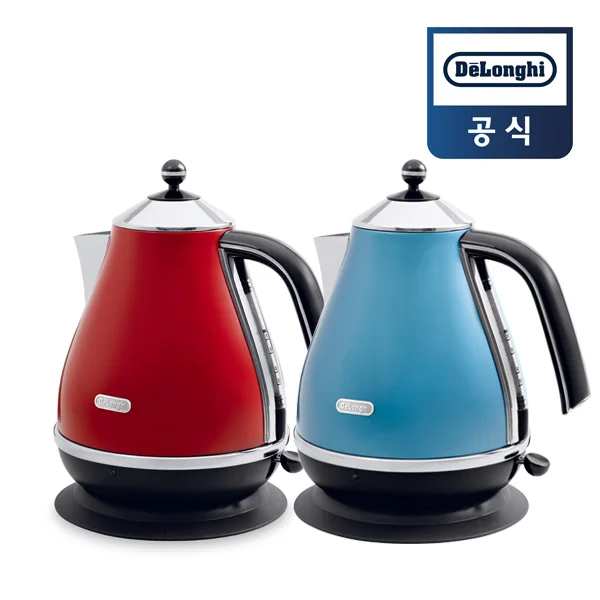 Delonghi Icona 1.7L Cordless Electric Kettle KBO2001