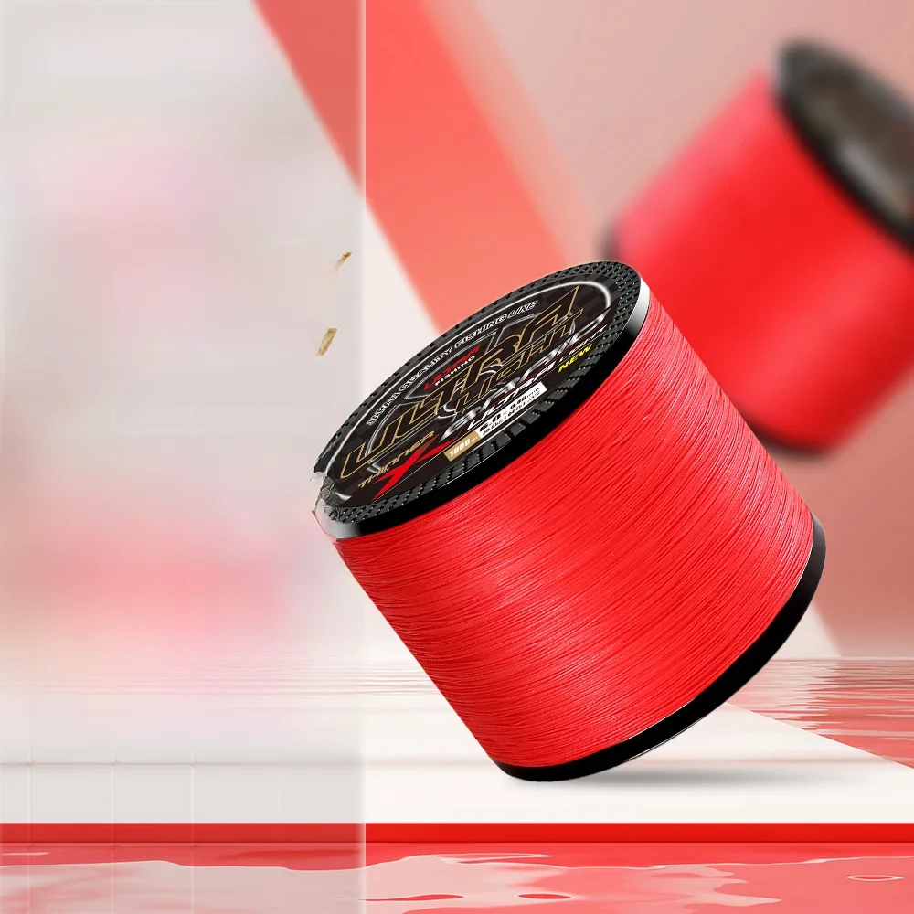 ZUKIBO ULTRA LIGHT Japan Quality Material 8 Strands Colorfast Braided Fishing Line Super Strong Multifilament PE Line SeaWater — 2