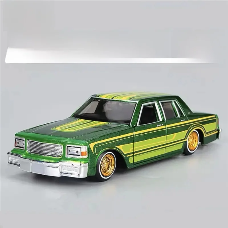Maisto 1:26 1987 Chevrolet Caprice Legierung Sportwagen Modell Druckguss Metall Klassische Fahrzeuge Modell Hohe Simulation Kinder Spielzeug Geschenk