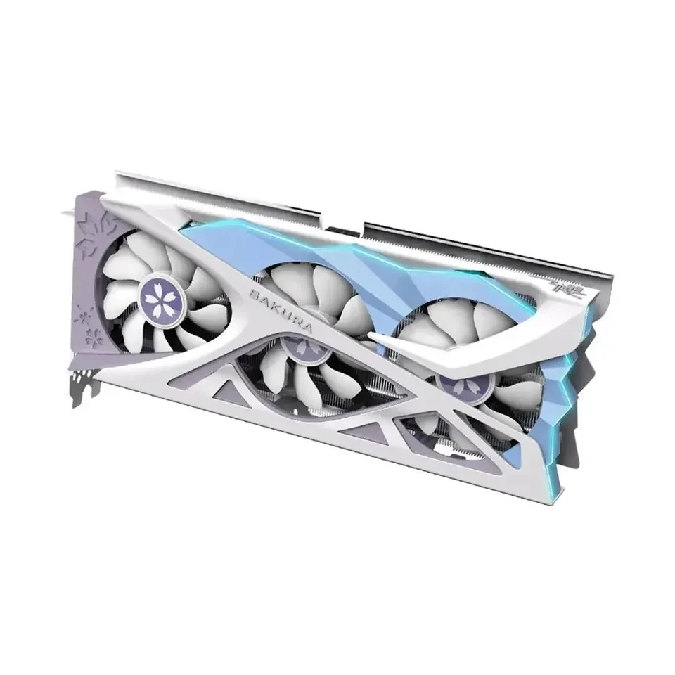 Elhasznált rtx4070ti szuper 16G/RTX4070TI-12G Grafika rty GDDR6X NVidia 5NM 256bit 16pin videó rty placa Delaware videó PCI 4.0