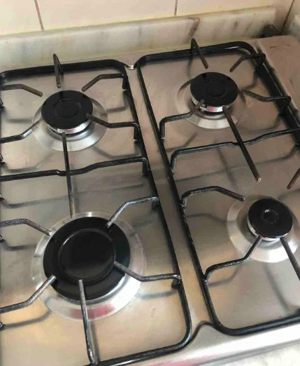 Đa Năng Điện & Lò Nướng Âm Khí Đốt Thái & Ngọn Lửa Nắp Bao Da