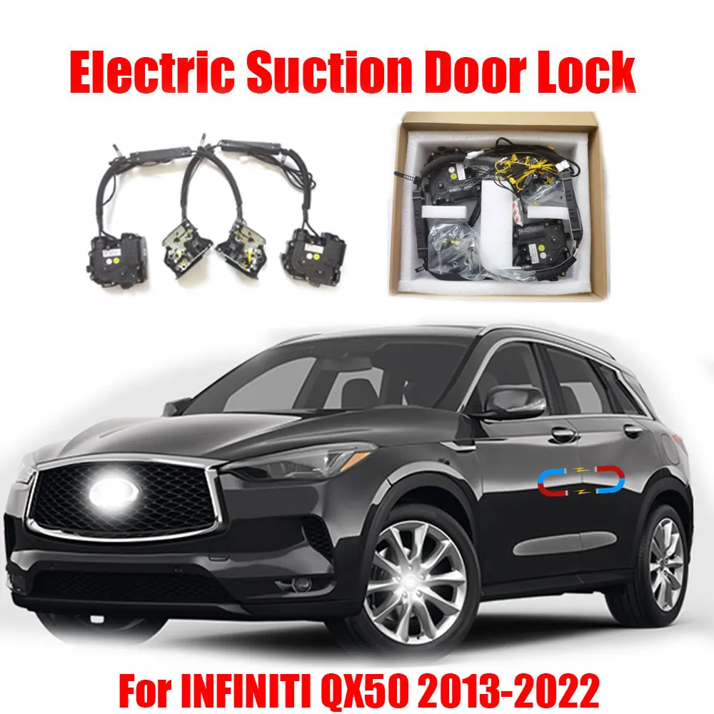 

For INFINITI QX50 2013-2022 Car Electric Suction Door Power-assisted Closing Door Soft-close Function