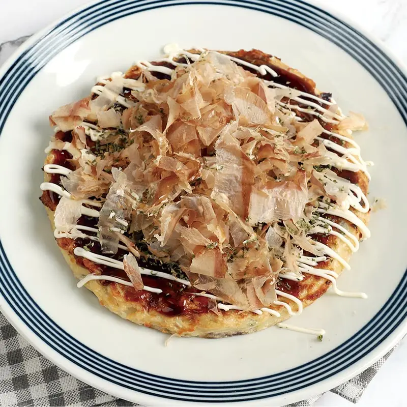[Comida jae-ho] Ocono Miyaki 350g/plato táctil exterior estilo Osaki Orunate