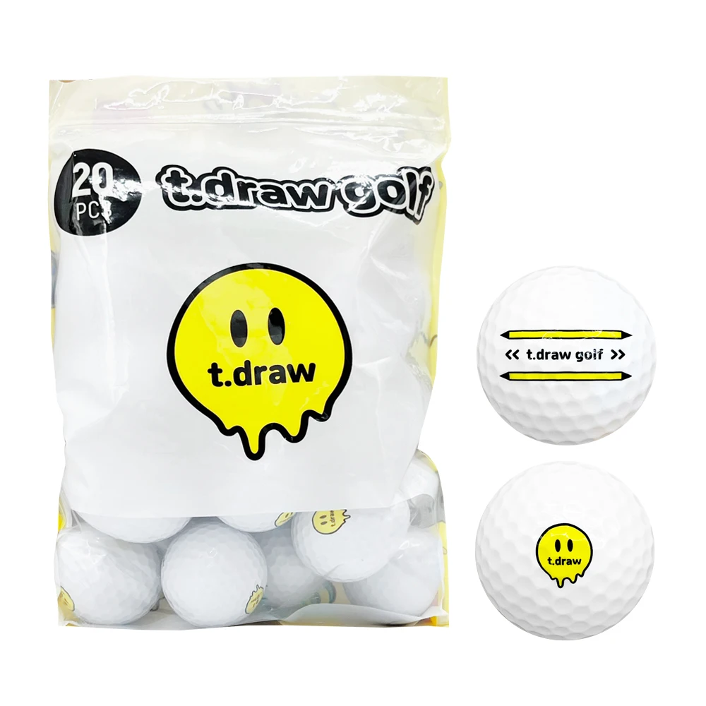 Ted-low 2-Piece High-backlash distance golf ball 20