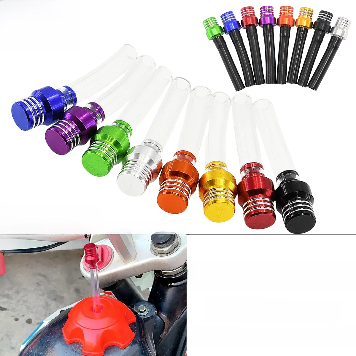 Bouchon de réservoir d'essence et de ventilation d'huile pour moto KTM SX SXF EXC EXCF XC XCF XCW XCFW YAMAHA HONDA CRF YZ YZF WR KXF NC250 BSE Beta