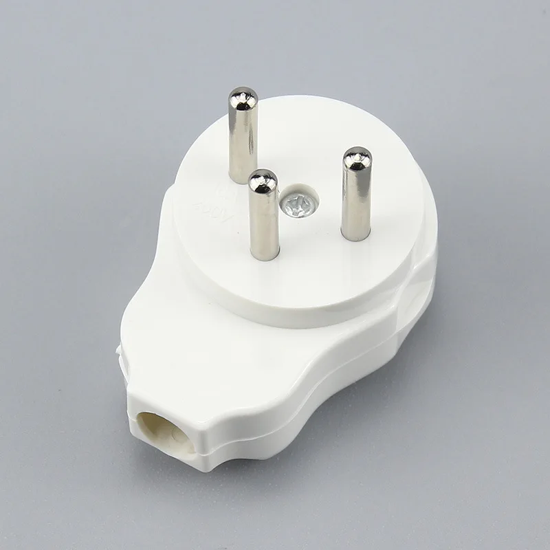 Israel Power Outlet Extender White 16A3P Standard Single-Phase Coupling Electrical Outlet Extension Cable Female/Male Connector
