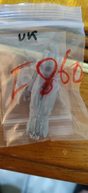 Buyer photo of this resin kit