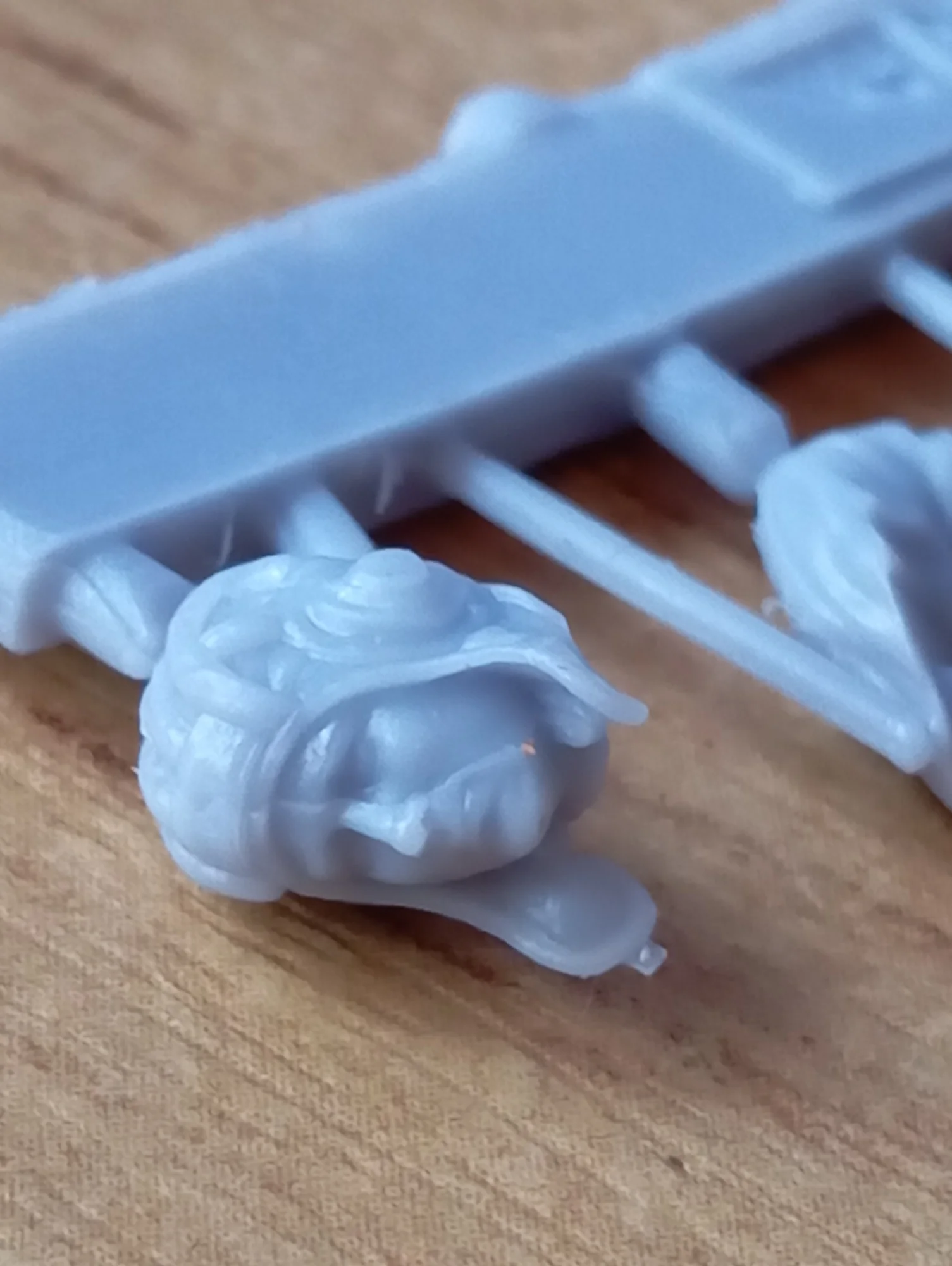 Buyer photo of this resin kit