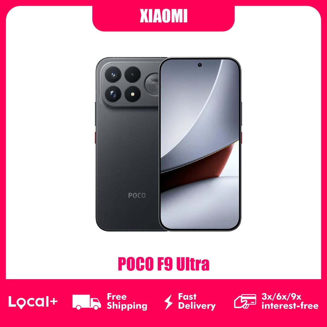 POCO F9 Ultra Smartphone 185Hz Snapdragon® 8 Elite Gen 5 8050mAh Battery 200MP Camera