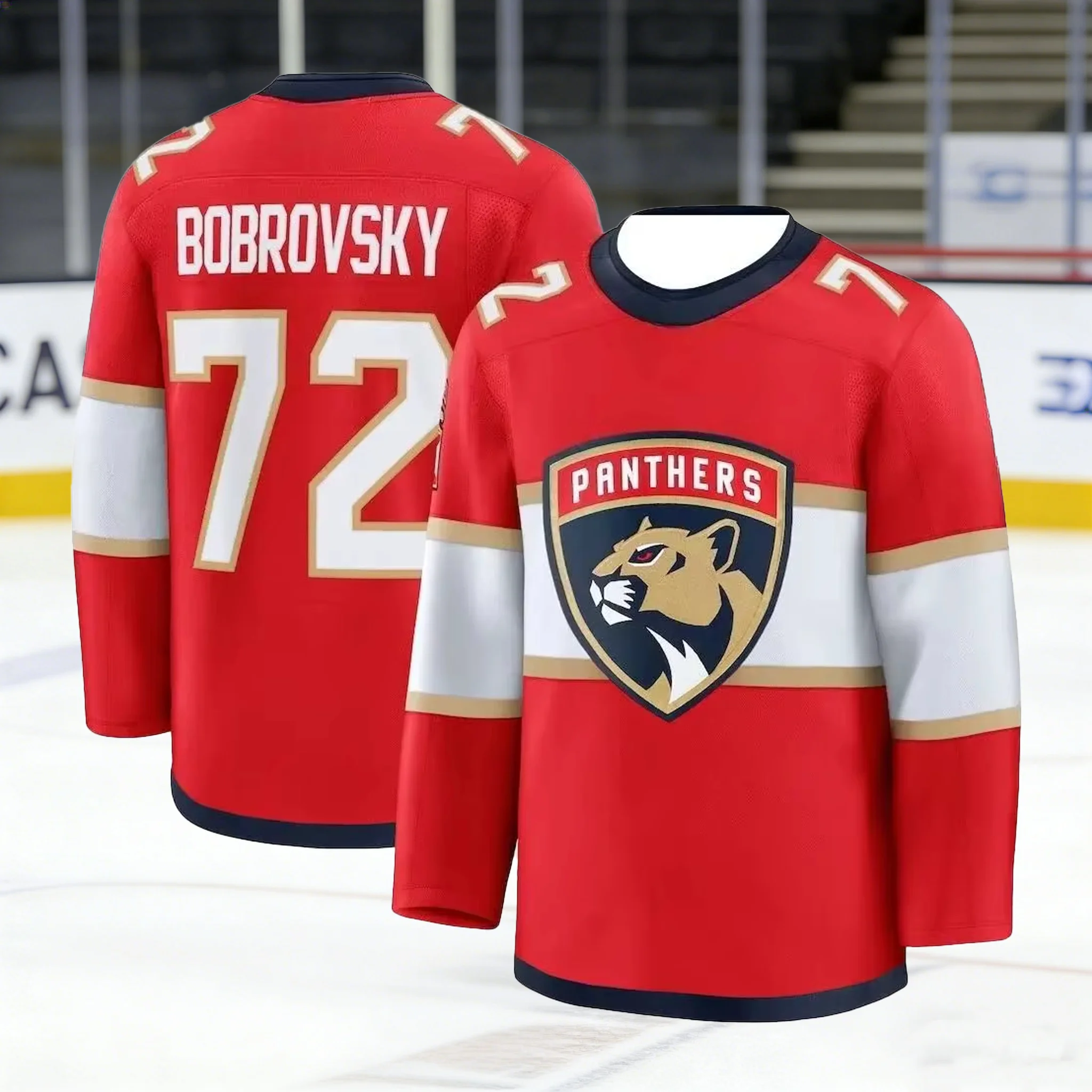 Camiseta Deportiva Transpirable para Hombre 2026, Diseño de Hockey, Bloques de Color Rojo, Blanco y Negro, Impresión 3D HD, para Fanáticos y Uso Casual