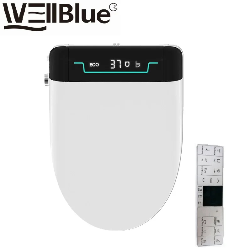 Asiento de Bidé Inteligente WEllBlue Eco, Apertura/Cierre Automático, Calefacción, Ahorro de Energía, Lavado con Agua… — oferta en AliExpress
