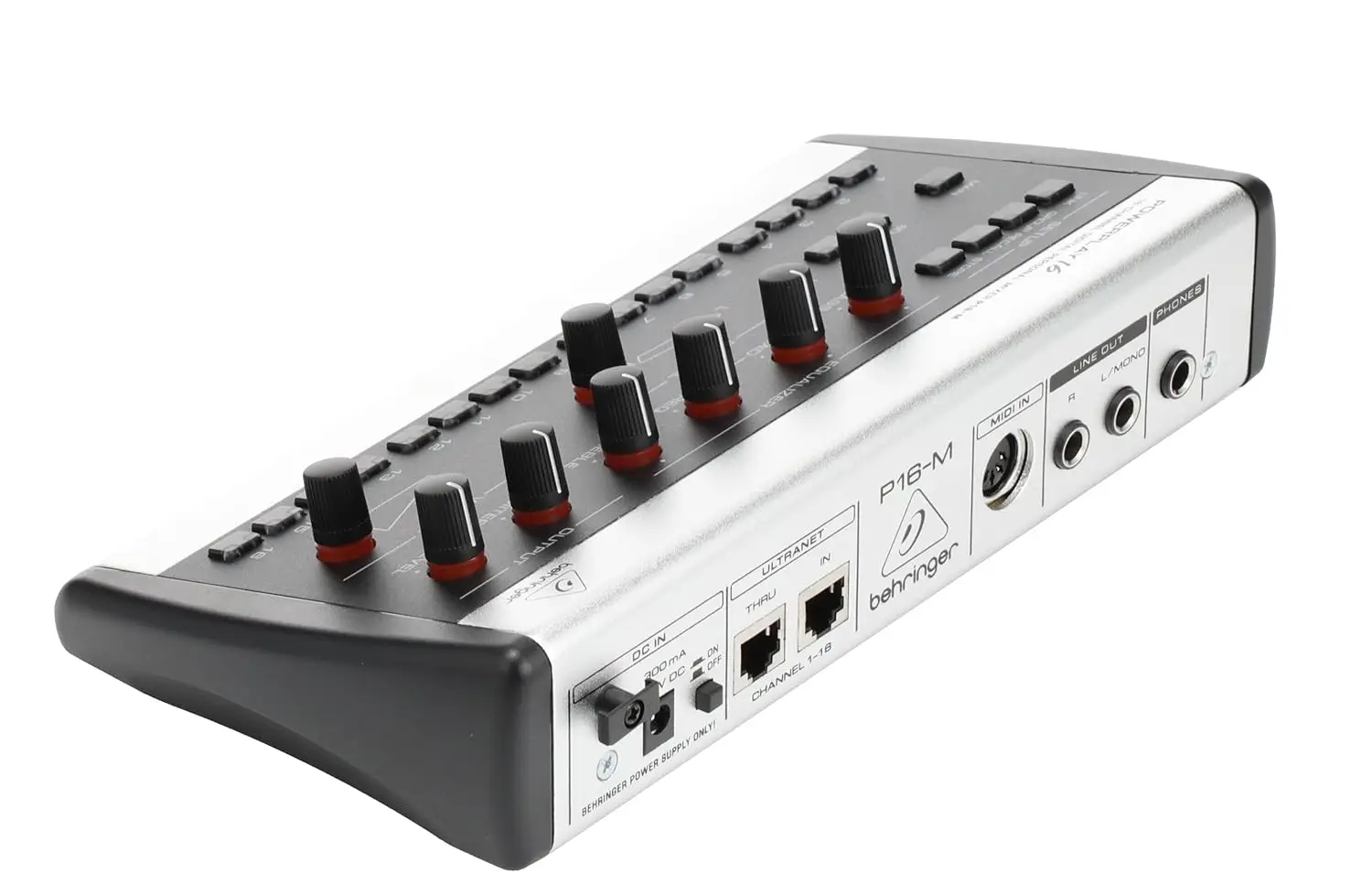 Melhores vendas com desconto no Behringer Powerplay P16-M Digital Personal Mixer de 16 canais