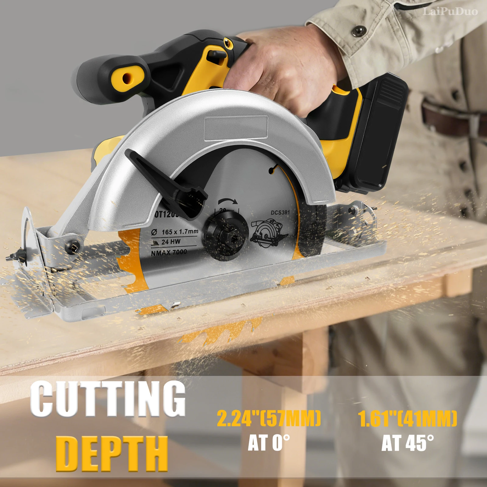 Thumbnail 4 - #41 Cheapest Handheld Circular Saws Deals You Can Get