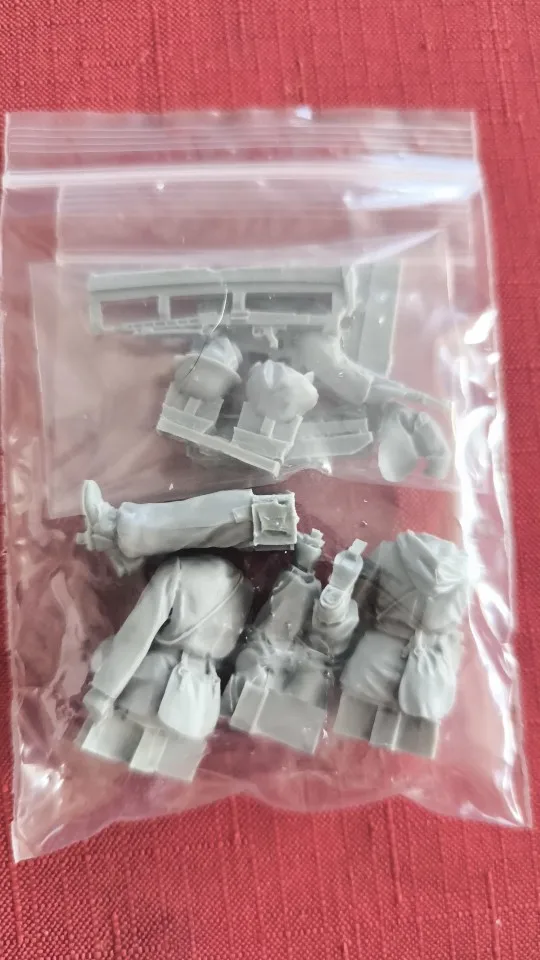 Buyer photo of this resin kit
