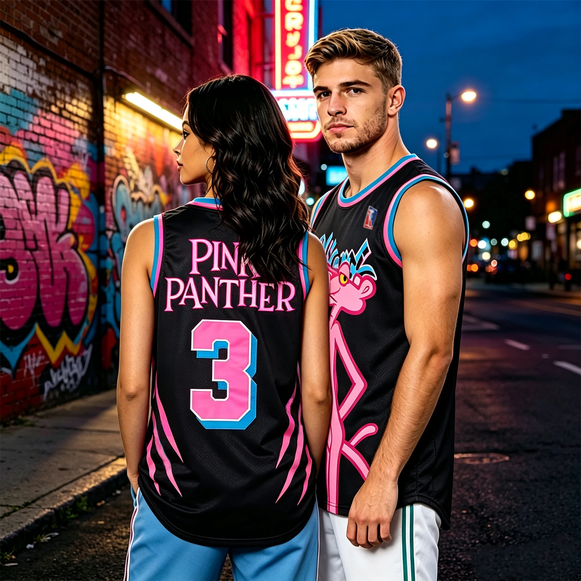 MiamiHeat #3 Basketball Jersey,Retro Hip Hop Clothing Cartoon Top,Letter Embroidered Party Vest, Unisex