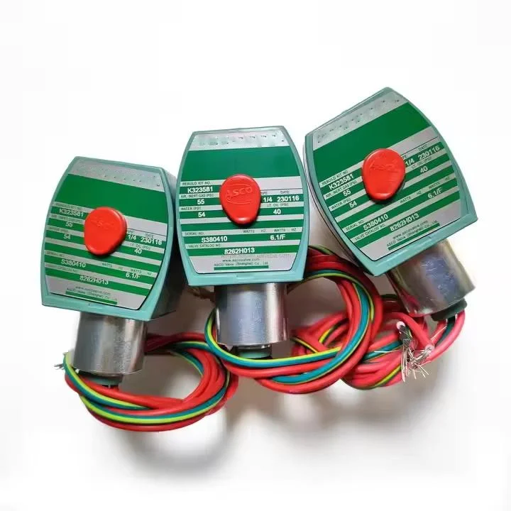 220V Pneumatic Solenoid Valve EF8320G174 & EF8321G002 1-Year Warranty Spot Inventory Operated Testing Equipment