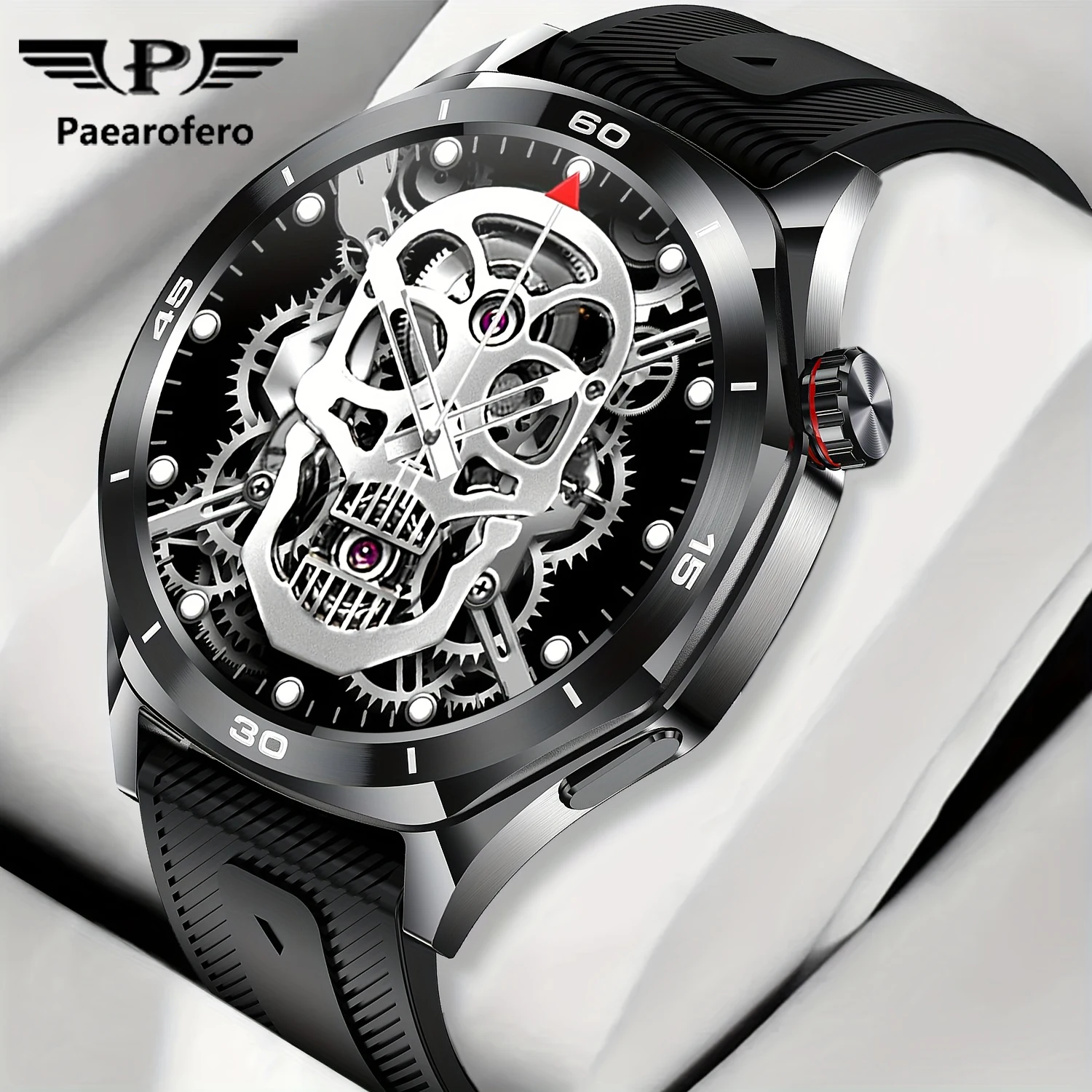 

For HUAWEI GT5 Smart Watch Men 360*360 1.52" HD Screen Heart Rate Bluetooth Call Waterproof Man Business Smartwatch