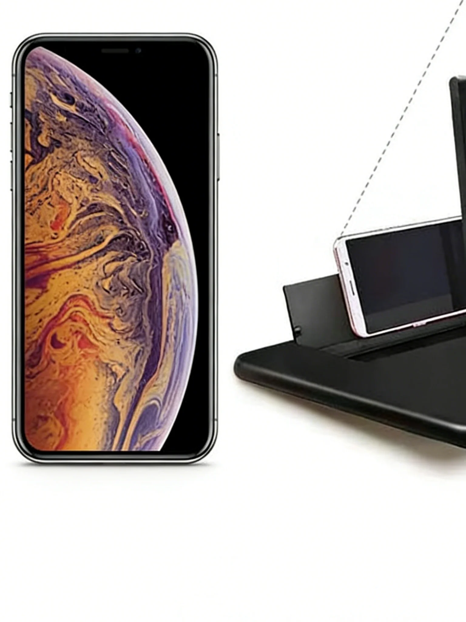 

Многофункциональный усилитель с HD-экраном и подставкой для увеличения изображения