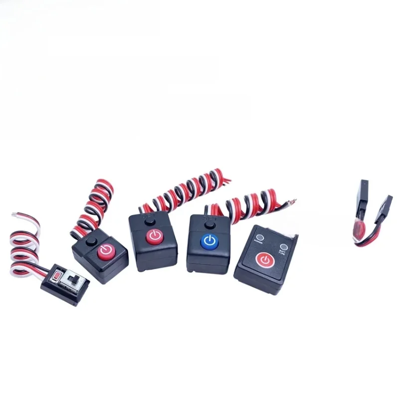 HobbyOO- Joli ESC marche/arrêt d'origine, étanche, pour ESC EzRun Prévention 5 Prévention 6 Prévention 8 Prévention 10 QuicRun 1060 150A XeRun XR8 1/8 1/10 1/5