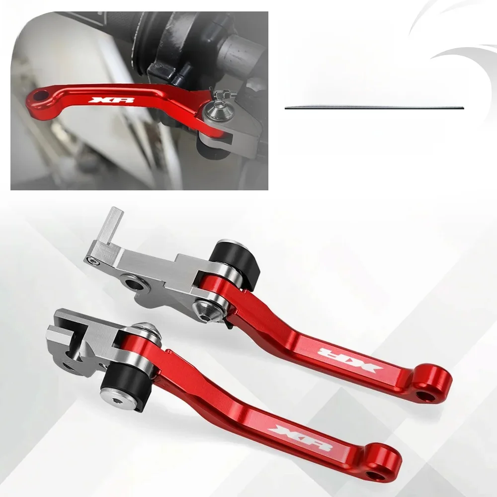 AliExpress LANQIAN Dirt Bike For HONDA XR230 XR250 XR400 MOTARD XR650R Motorcoss Pit Dirt Bike Pivot Foldable Brake Clutch Levers With XR