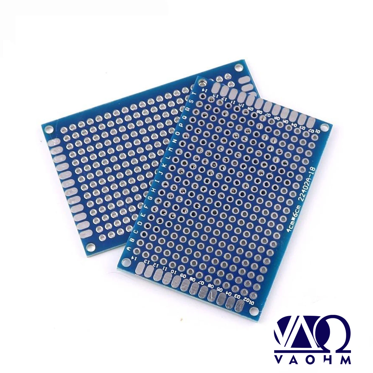 5PCS 4*6cm Prototype PCB Double Sided FR4