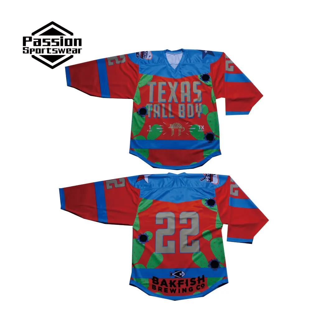 

5 шт., индивидуальный сублимационный узор с номером, красочный 3D принт, винтажный пуловер в стиле Харадзюку, повседневные хоккейные трикотажные рубашки с длинным рукавом