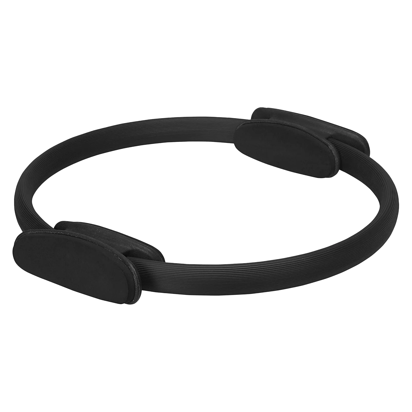

Pilates Ring with Lightweight Durable Foam Padded Handles Yoga Fitness Equipment for Flexible Resistance Arm Toning