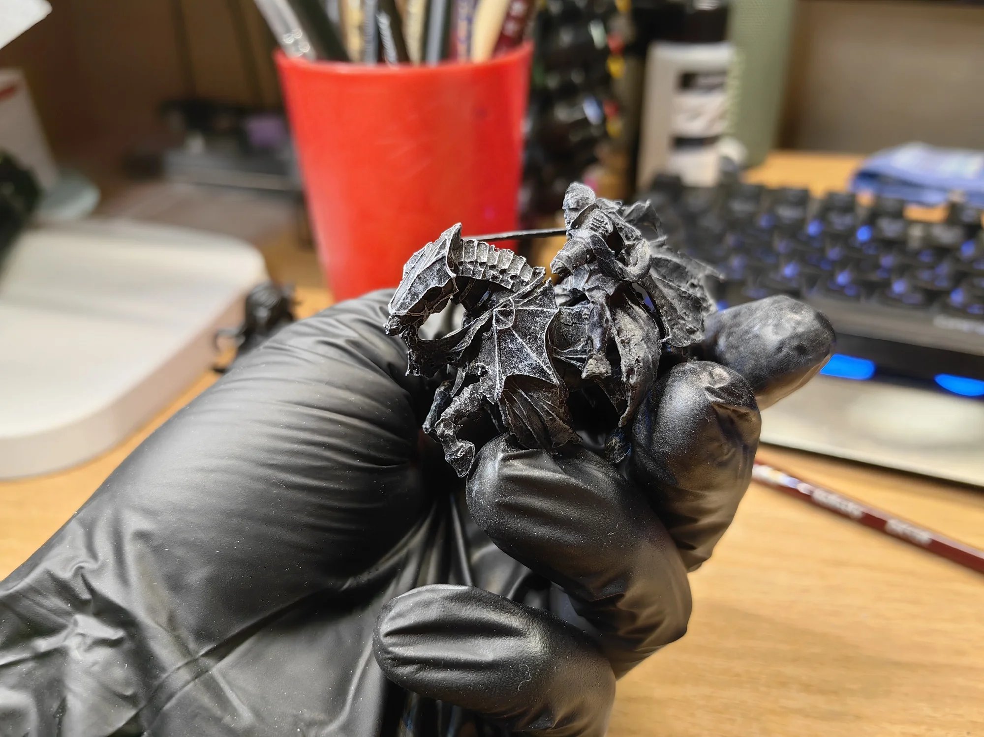 Buyer photo of this resin kit