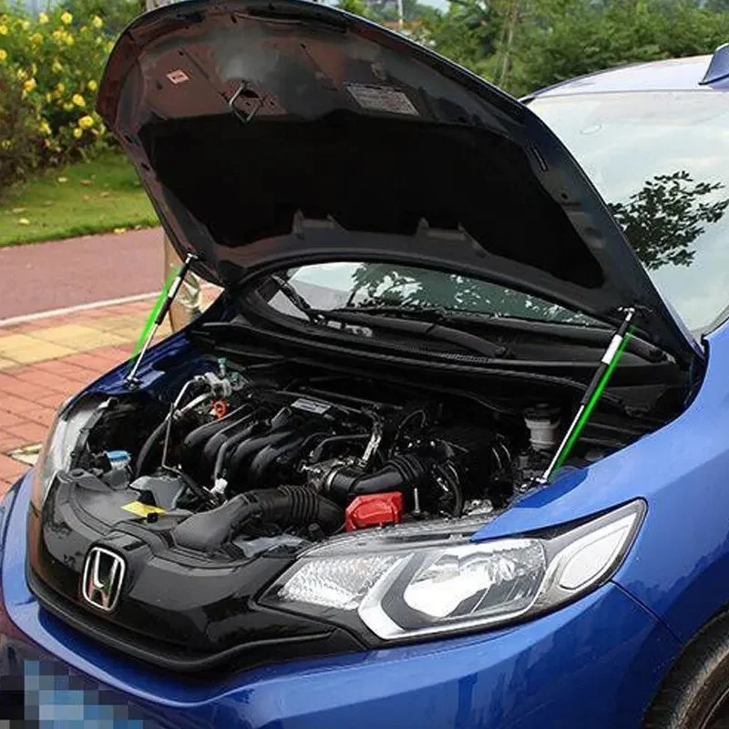 Do Honda Fit Jazz 3rd GK GH GP 2013-2020 Hatchback Przednia maska silnika Modyfikacja amortyzatorów gazowych Amortyzatory Podnośniki Tłoczyska — zdjęcie 2