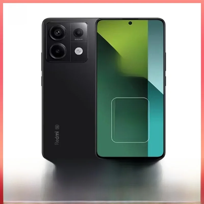 Xiaomi-smartphone Redmi Note 13 Pro 5G, versión Global, NFC, Snapdragon 7S Gen 2, Pantalla AMOLED 6,67, 1,5K, cámara de 120Hz, batería de 200 MP