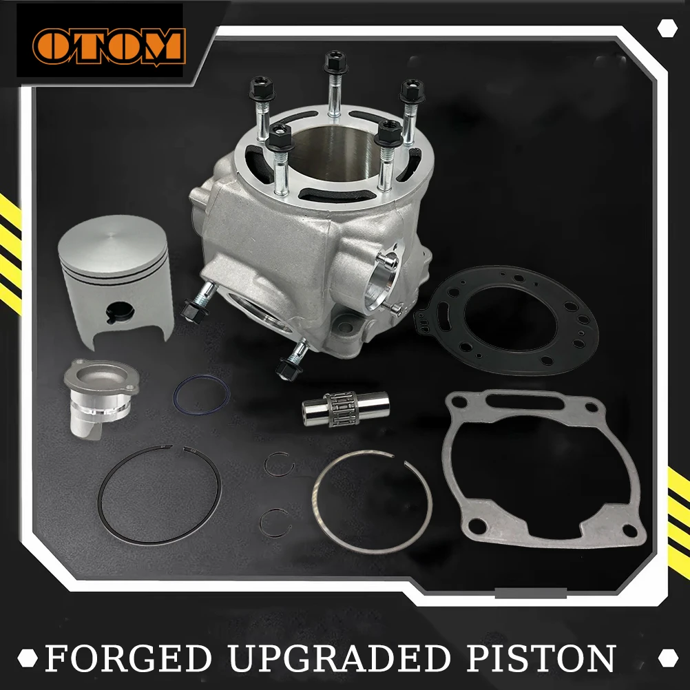 Motorcycle Engine Cylinder Kit Std 66.80mm For YAMAHA DT230 Loncin MT250 GPX TSE250R KAYO KT250 HJ250H KEWS Piston Ring Parts
