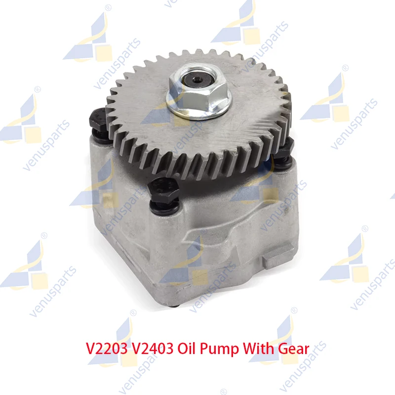 

V2203 V2403 Oil Pump With Gear For Kubota V1702 Engine Brand New