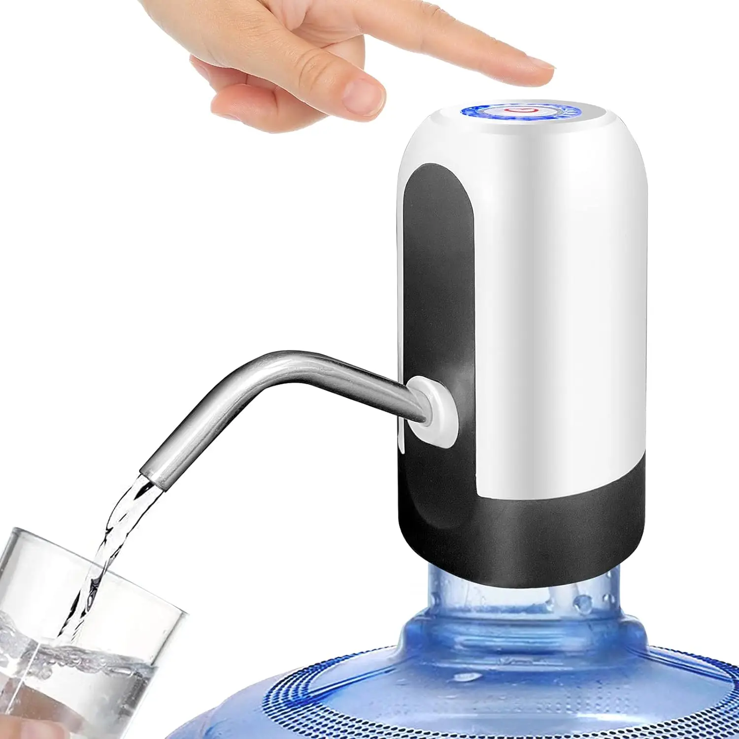 Water Bottle Pump, Usb Charging Portable Electric Water Pump For For For 2-5 Gallon Jugs Usb Charging Portable Water Dispenser