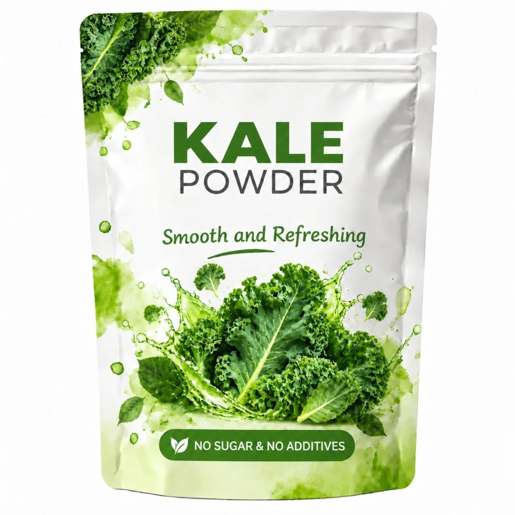 Kale Powder, Leaf Vegetable Powder, Smooth Consistency, 180g