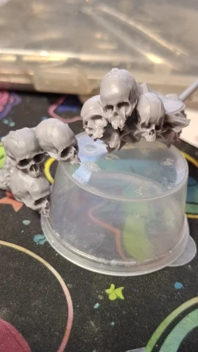 Buyer photo of this resin kit