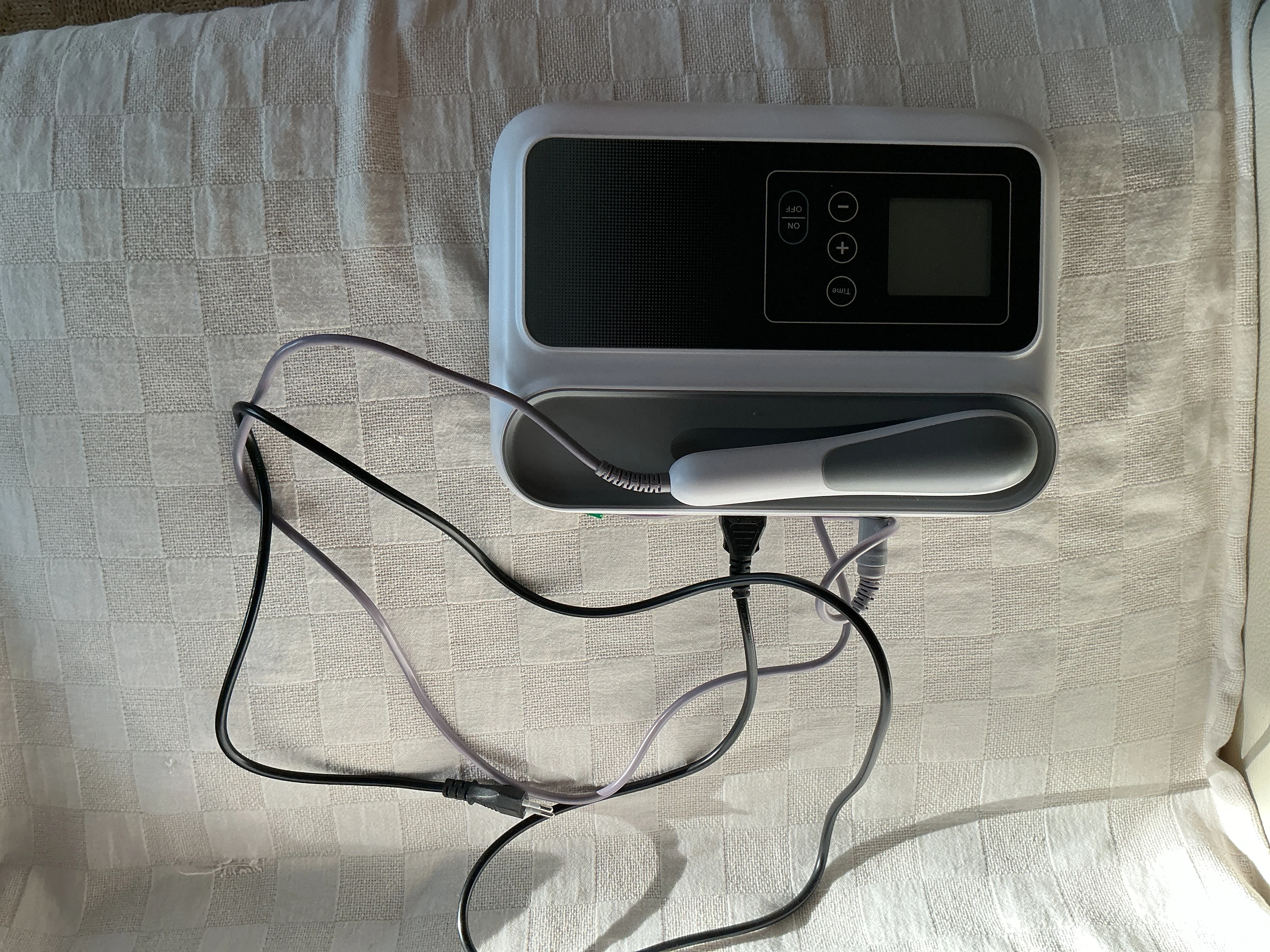 Ultrasonic Therapy Machine For Pain Relief Muscle Joints Massage No Drug Ultrasound 1MHz Physiotherapy Device LCD Screen Display photo review
