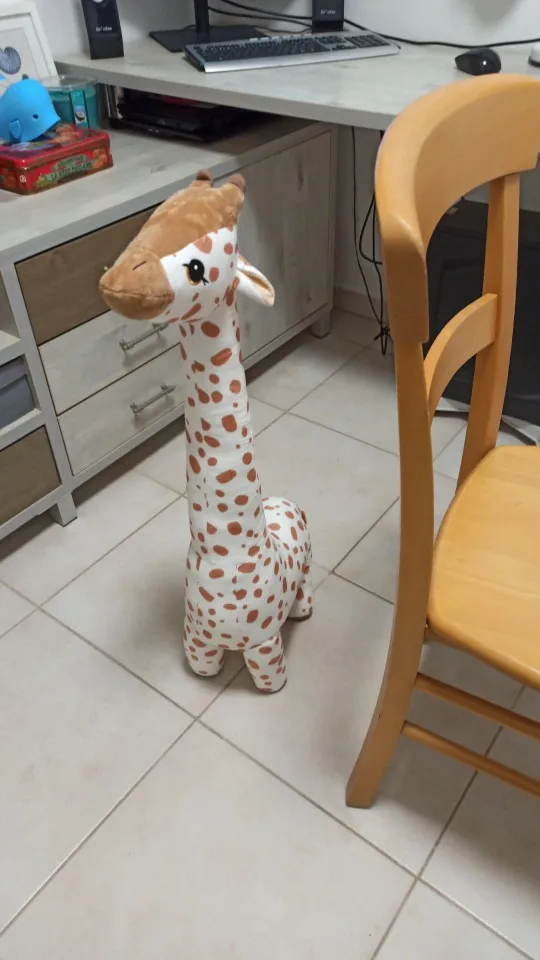 The Giraffe Nursery Decor Plush Toy photo review