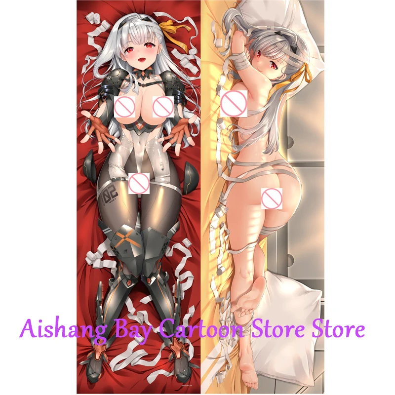 

Подушка Наволочка Dakimakura из аниме «богиня NIKKE», двусторонняя декоративная наволочка с принтом в натуральную величину